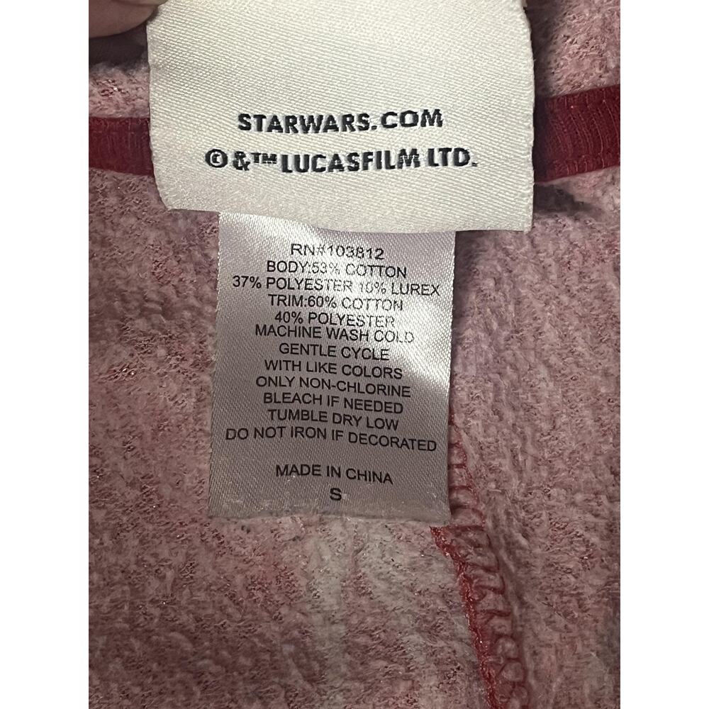 Star Wars One-piece Pajamas Womens Small Hooded Stormtrooper Christmas PJ's - Picture 9 of 13